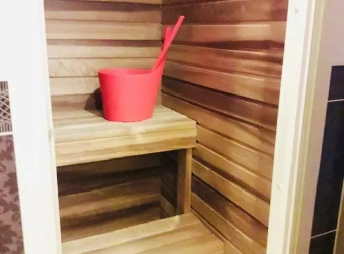 Apartment Stylish With Sauna